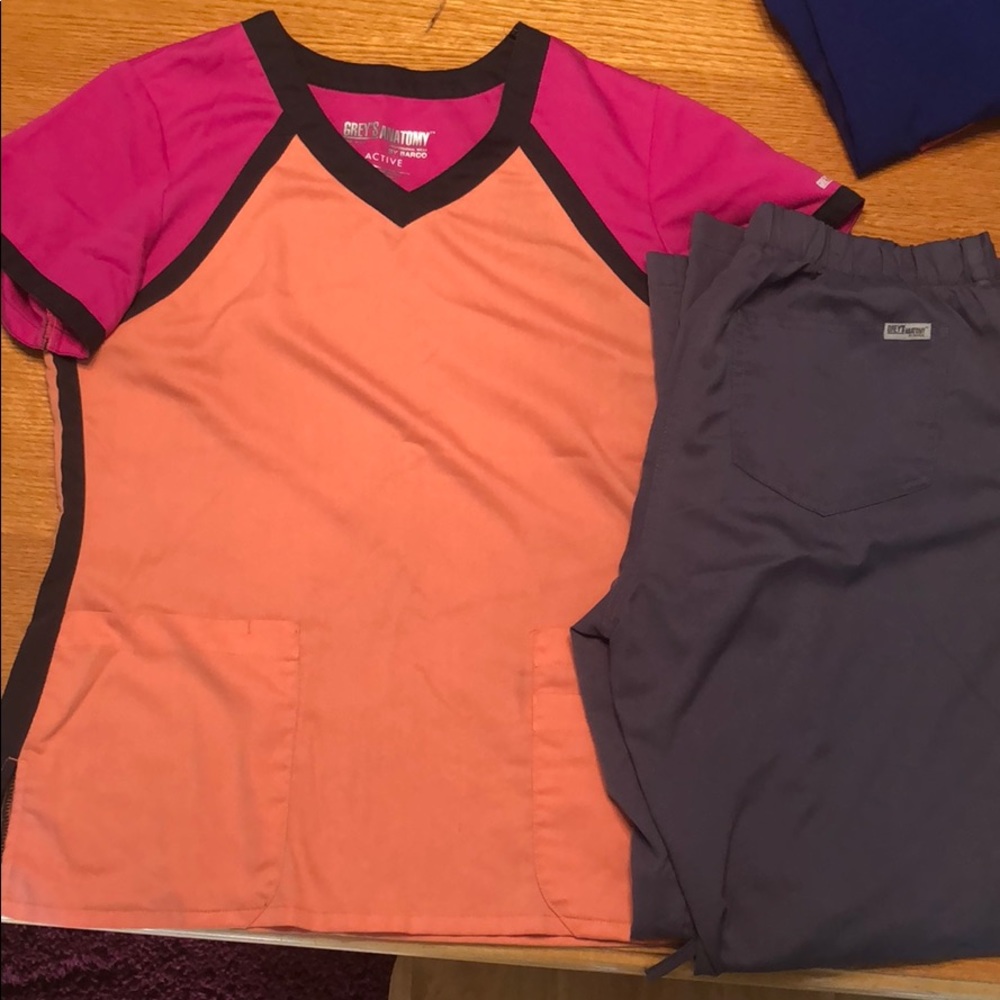 Greys Anatomy Active Scrubs